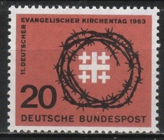 Postatiszta Bundes 1601  Mi 405      0,40 Euró