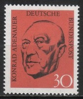 Postatiszta Bundes 1656  Mi 567      0,40 Euró