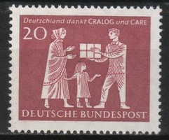Postatiszta Bundes 1591  Mi 390      0,40 Euró