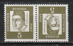 Postatiszta Bundes 1577  Mi K 2 a 347y-347y      0,80 Euró