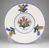 Marked 1P067 large Posthaban ceramic wall plate 29.5 Cm s.J.