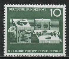 Postatiszta Bundes 1584  Mi 373      0,40 Euró