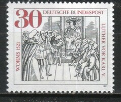 Postatiszta Bundes 1684 Mi 669      0,80 Euró