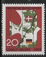 Postatiszta Bundes 1598  Mi 399      0,40 Euró