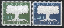 Postatiszta Bundes 1570  Mi 268v-269v      8,00 Euró