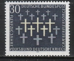 Postatiszta Bundes 1662  Mi 586      0,60 Euró