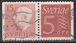 Svéd 0454  Mi W 2       0,50 Euró