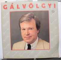 János Gálvölgyi: purple tango and Zsuzsa Cserhát - vinyl record lp