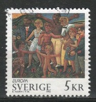 Svéd 0468  Mi  1875    0,90 Euró