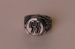 German Nazi ss imperial ring repro #5