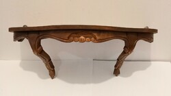 Neobaroque wooden console table negotiable art deco design