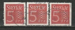 Svéd 0444  Mi 429 a A,Dl,Dr        1,60 Euró