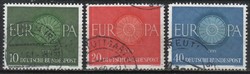 Bundes 4561  Mi 337-339       1,80   Euró
