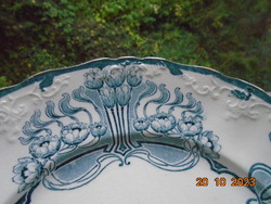 A special, stylish, Edwardian art nouveau English bowl crown devon marked 