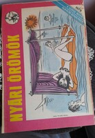 1979-Ludas Matyi comic strip, summer edition of extra-ludas magazine