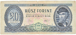 Hungary 20 forints 1975 fa