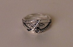 German Nazi ss imperial ring repro #2