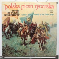 Lengyel katona- és patrióta dalok - bakelit lemez LP