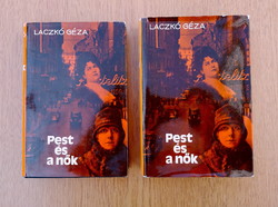 Laczkó Géza - Pest és a nők I-II. kötet egyben