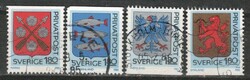 Svéd 0312  Mi  1330-1333    1,20 Euró