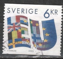 Svéd 0497  Mi 1880       1,20 Euró