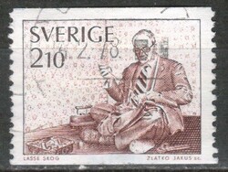 Svéd 0496  Mi  975       0,30 Euró