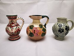 3 German ceramic spouts