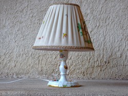 Marked Herend lamp