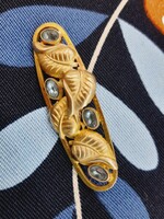 Old copper brooch, 5.5 cm