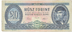 Hungary 20 forints 1969 fa