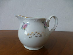 Antique moritz zdekauer porcelain milk jug