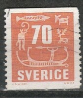Svéd 0442  Mi 432        0,30 Euró