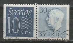 Svéd 0366   Füzetbélyeg W7       4,00 Euró