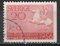Svéd 0438  Mi 413 Dr        0,40 Euró