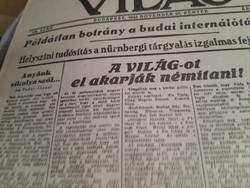 World antique paper Nov 23, 1945