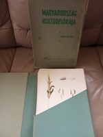 Magyarország kultúrflórája X. kötet színes atlasz 1961Csapody Vera színes illusztrációival