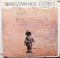 Warsaw Ghetto Uprising musical Polish - vinyl record lp