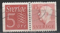 Svéd 0455  Mi W 1       2,20 Euró
