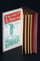 1901 Talpra Hungarian. Patriotic poems for national holidays.. Nice rare book!!