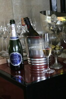 Francia Art Deco pezsgős jégveder - Vve Laurent Perrier Champagne - Gyűjteménybe illő bárkellékek