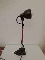 Militaria,antik térképész lámpa ,1960- as évek