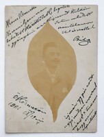 Fényképes levelezőlep 1901-ből