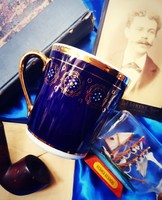 Vintage szovjet Dovbysh porcelán csésze LEÁRAZTAM!