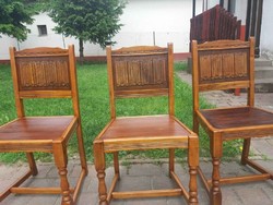 Faragott székek , 3 az egyben.