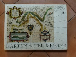 Karten alter meister 24 reproductions of old maps and descriptions in German