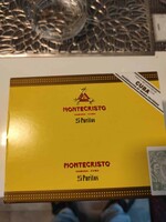 Montecristo puritos cello cigars - pack of 25