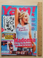 Yam magazin 01/6/27 Madonna No Angels Sisqó Aguilera Bizkit Linkin BSB Crazy Town Halliwell