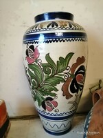 40 cm-es Korondi kerámia váza