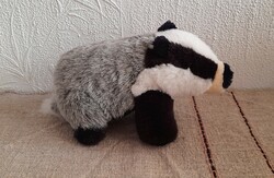 Plush badger figure 30 cm