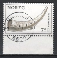 Norvégia 0345   Mi 786         0,60 Euró
